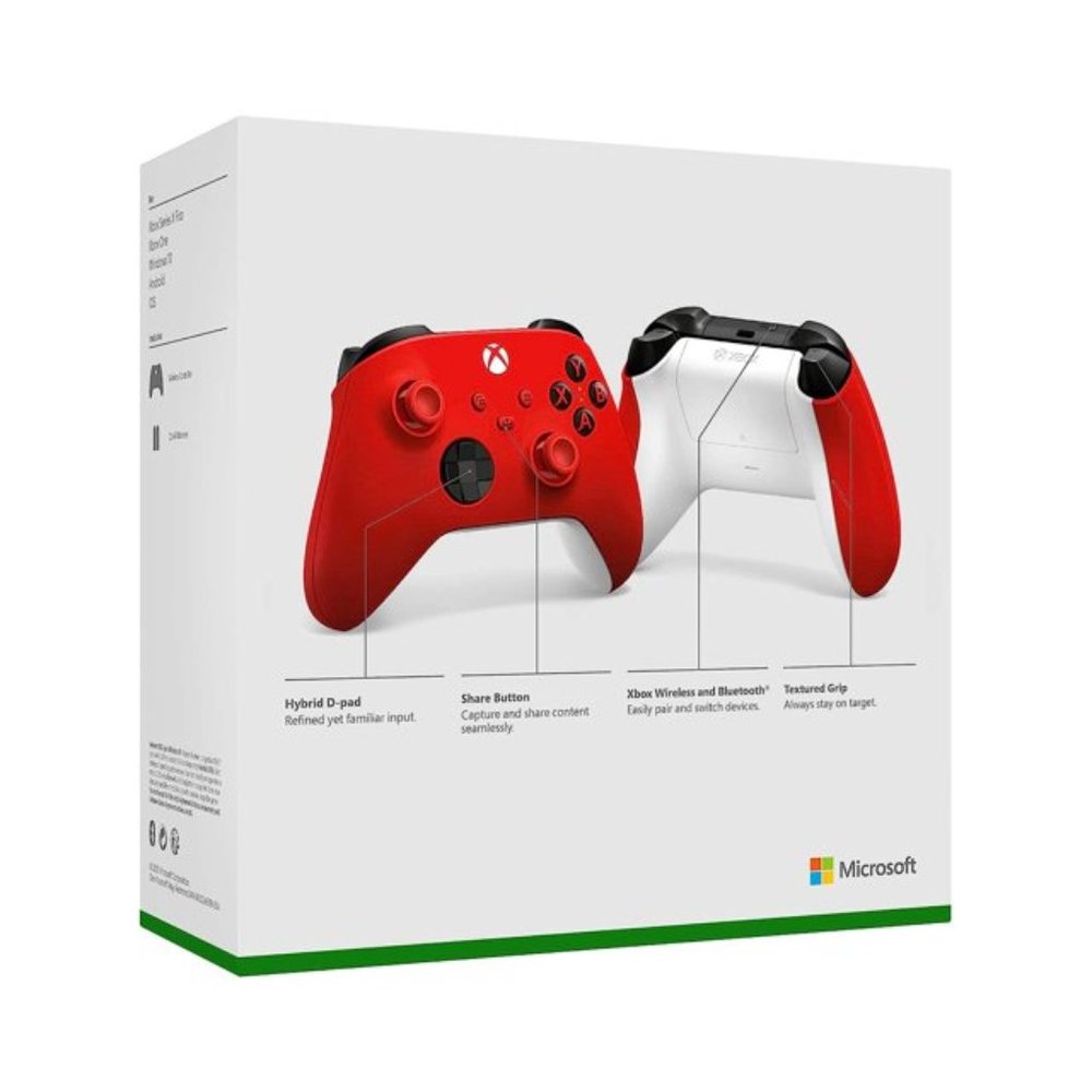 Microsoft Xbox Wireless Controller - Pulse Red - Picture 6 of 6